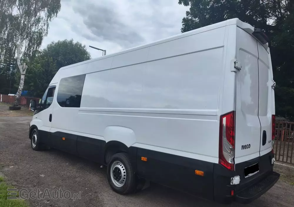 IVECO Daily 35S14 maxi brygadówka 7 osób 