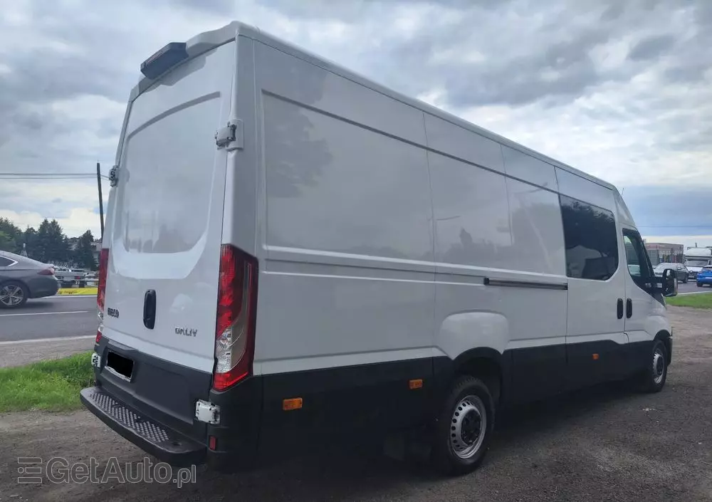IVECO Daily 35S14 maxi brygadówka 7 osób 
