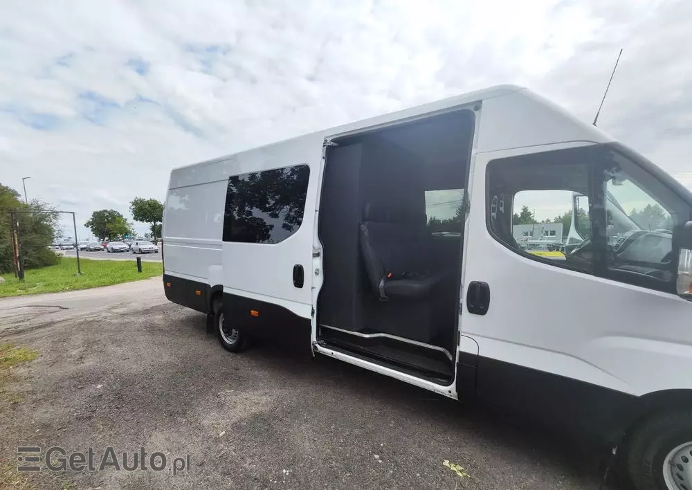 IVECO Daily 35S14 maxi brygadówka 7 osób 