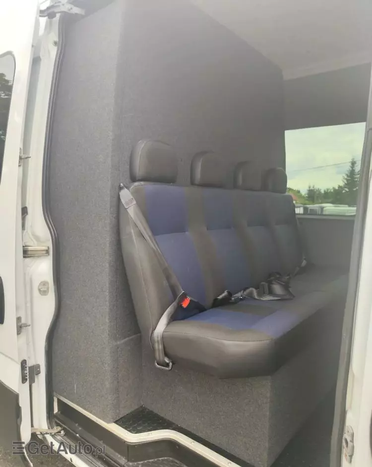 IVECO Daily 35S14 maxi brygadówka 7 osób 