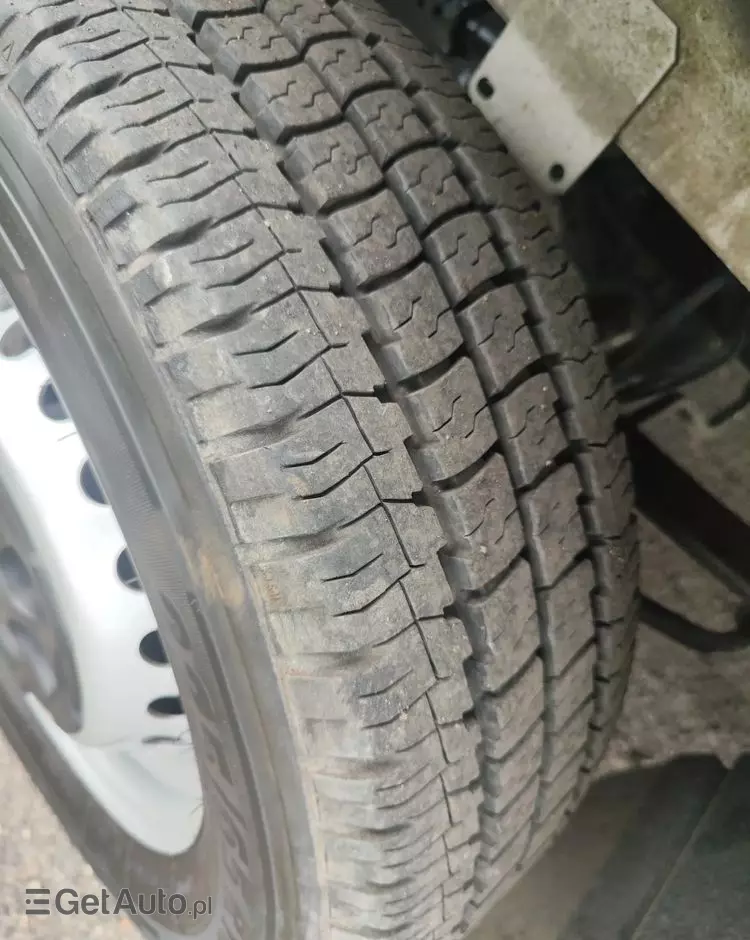 IVECO Daily 35S14 maxi brygadówka 7 osób 