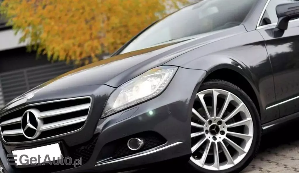 MERCEDES-BENZ CLS 