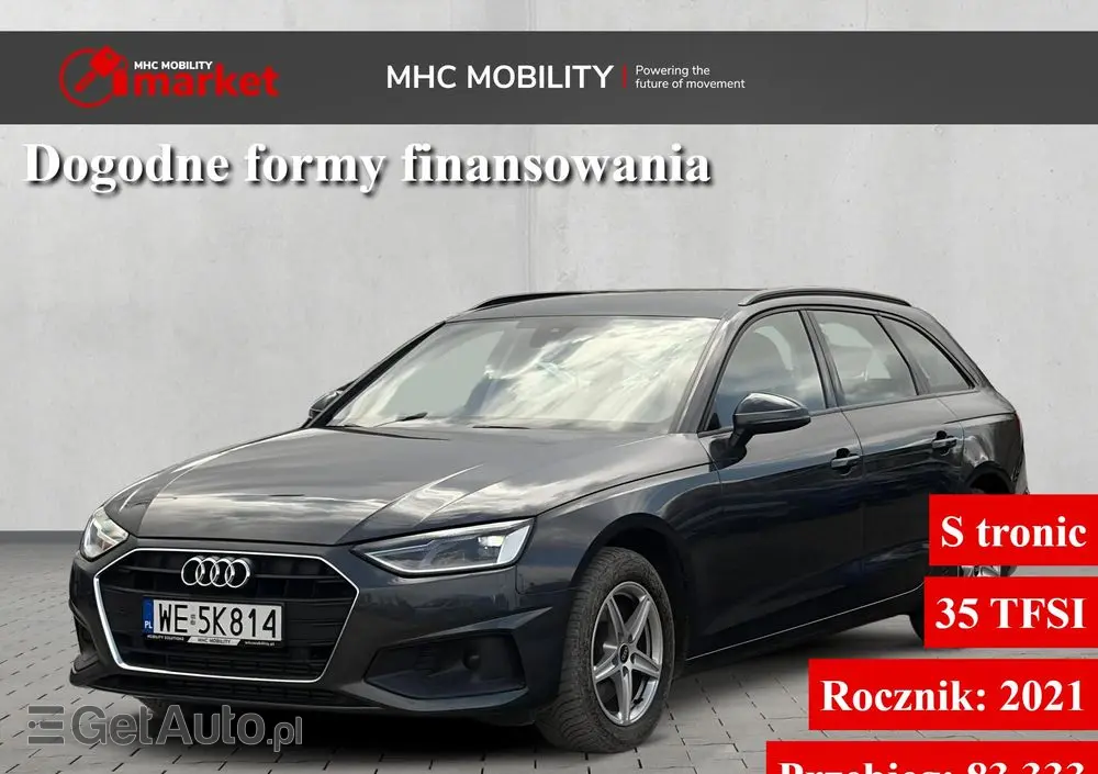 AUDI A4 Avant 35 TFSI mHEV S tronic
