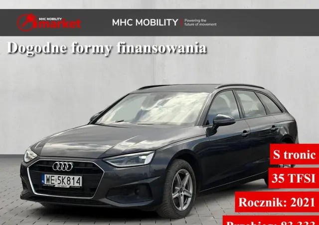 AUDI A4 Avant 35 TFSI mHEV S tronic