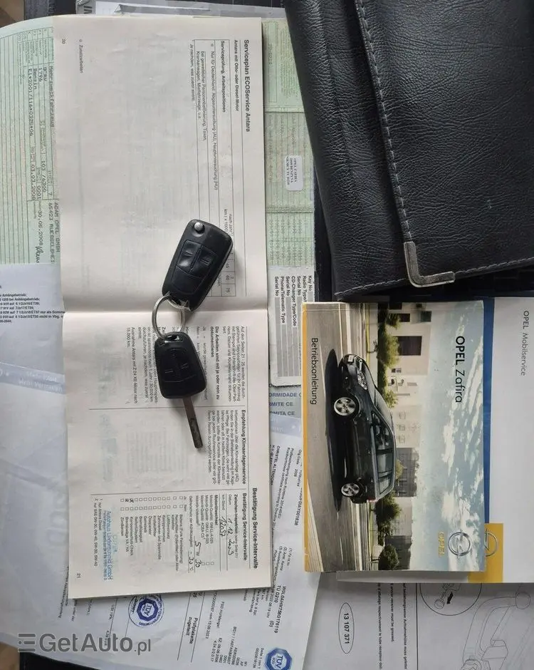 OPEL Zafira 1.8 Innovation