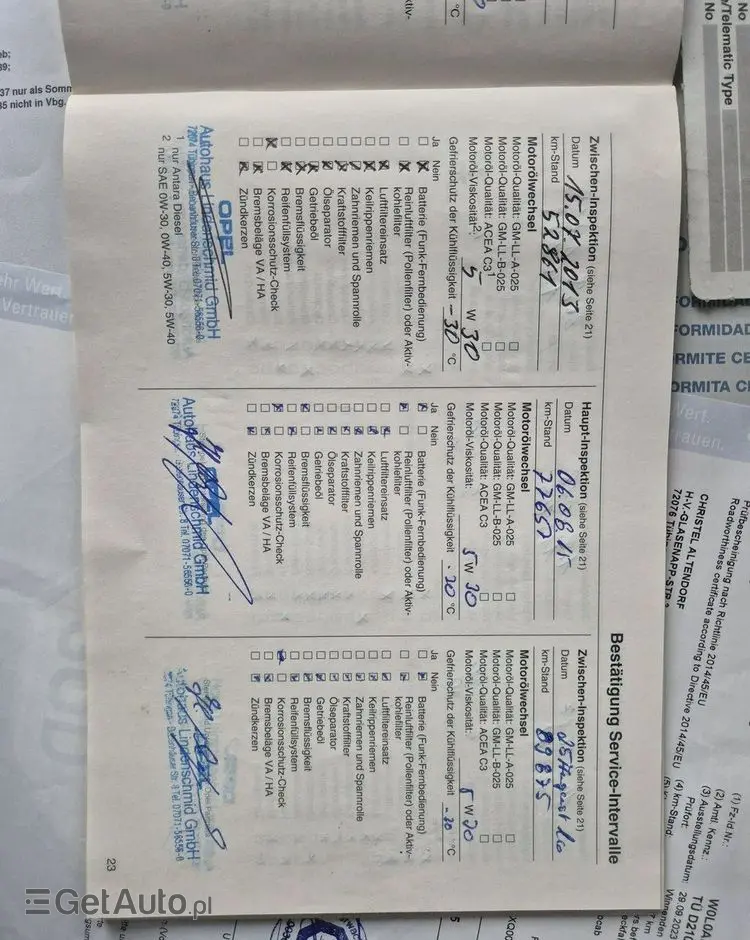 OPEL Zafira 1.8 Innovation