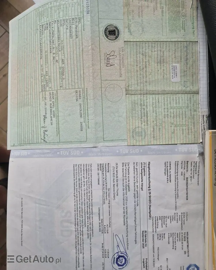 OPEL Zafira 1.8 Innovation