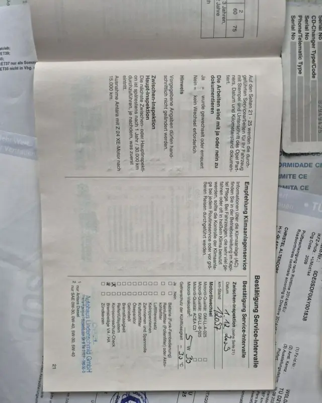 OPEL Zafira 1.8 Innovation