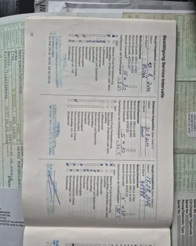 OPEL Zafira 1.8 Innovation