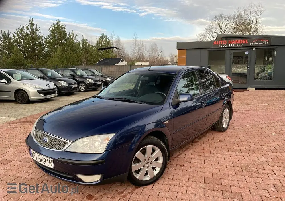 FORD Mondeo 1.8 Titanium
