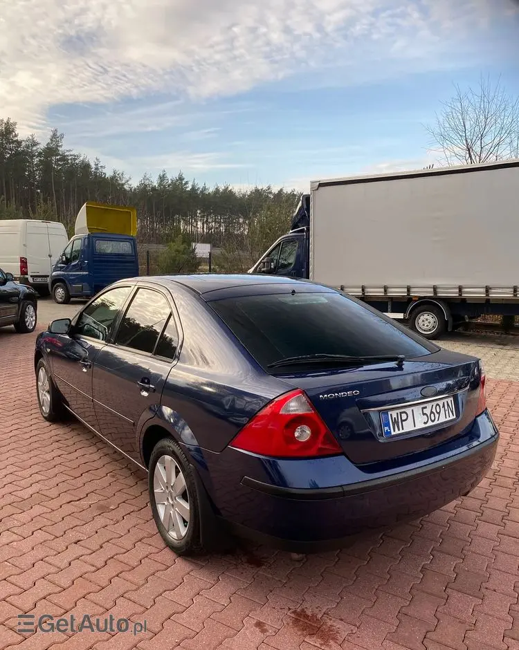 FORD Mondeo 1.8 Titanium