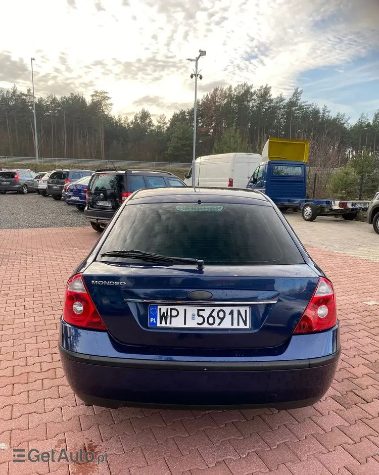 FORD Mondeo 1.8 Titanium