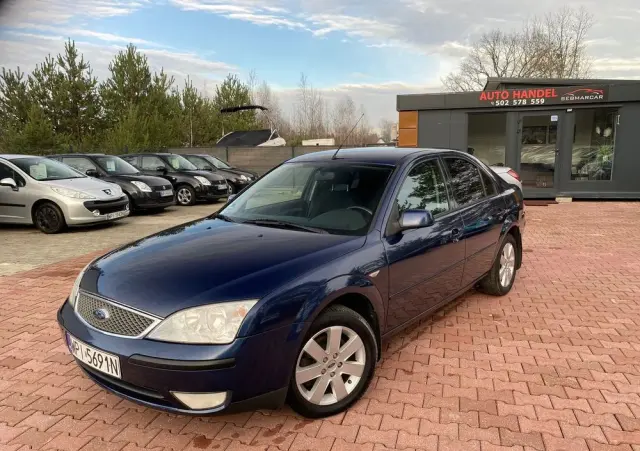 FORD Mondeo 1.8 Titanium