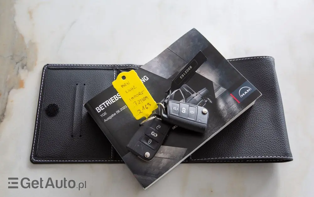 MAN TGE 3.140 Długi *AUTOMAT* 