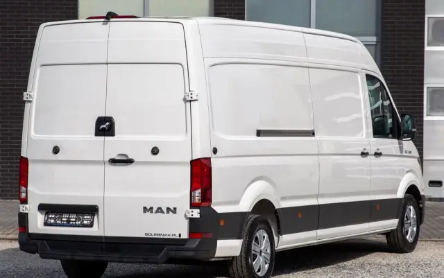 MAN TGE 3.140 Długi *AUTOMAT* 