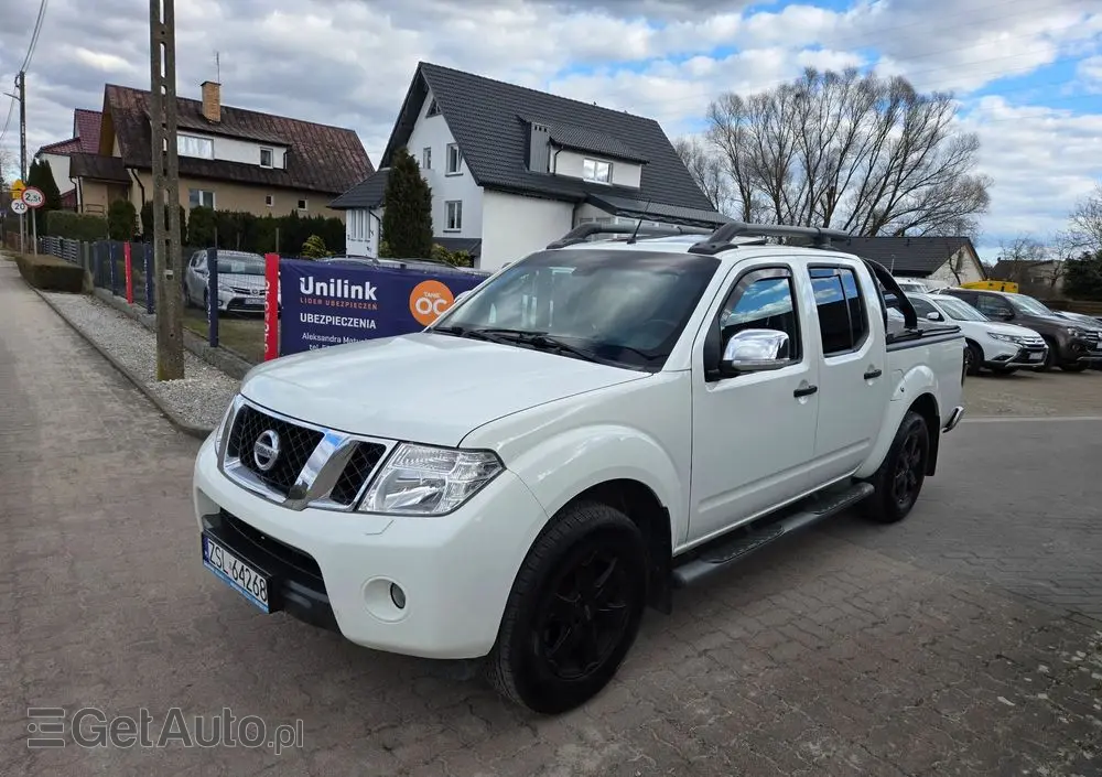NISSAN Navara DPF Autm LB Platinum