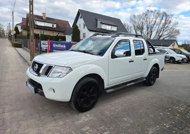 NISSAN Navara DPF Autm LB Platinum