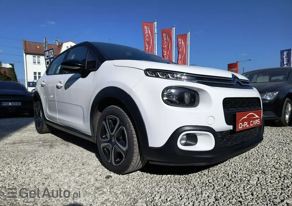 CITROËN C3 1.6 BlueHDi Shine S&S