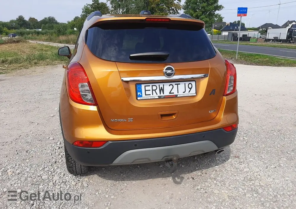 OPEL Mokka X 1.6 D (CDTI ecoFLEX) Start/Stop Innovation