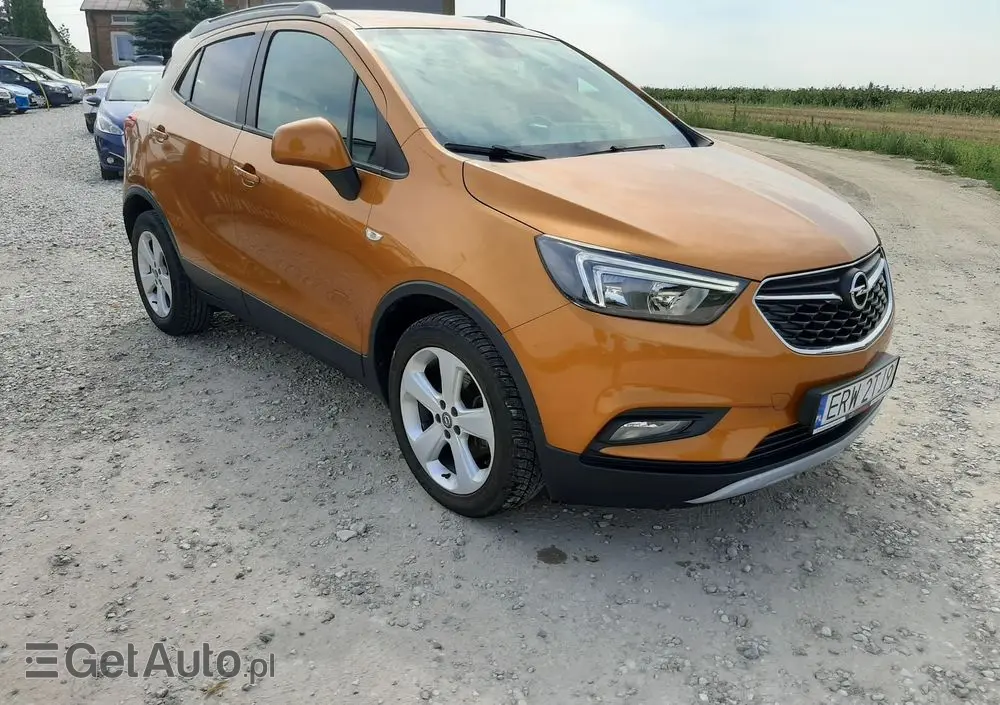 OPEL Mokka X 1.6 D (CDTI ecoFLEX) Start/Stop Innovation