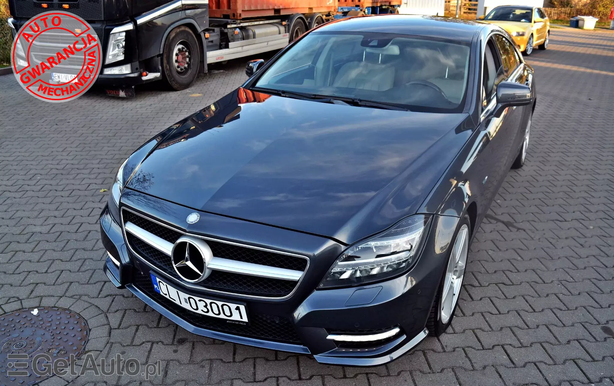 MERCEDES-BENZ CLS 