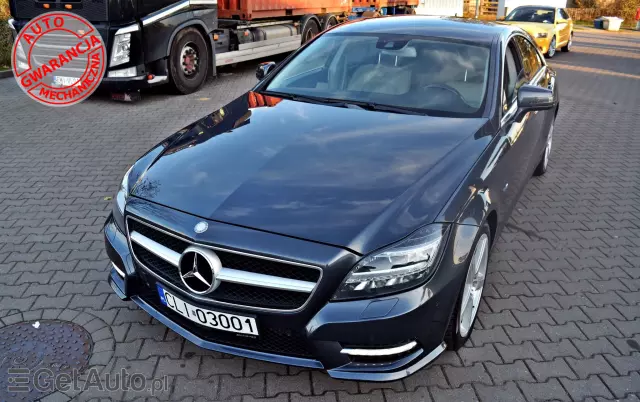 MERCEDES-BENZ CLS 