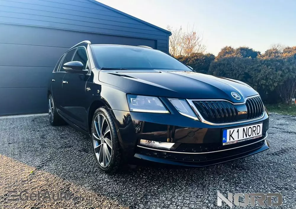 SKODA Octavia Combi 2.0 TDI 4x4 DSG L&K