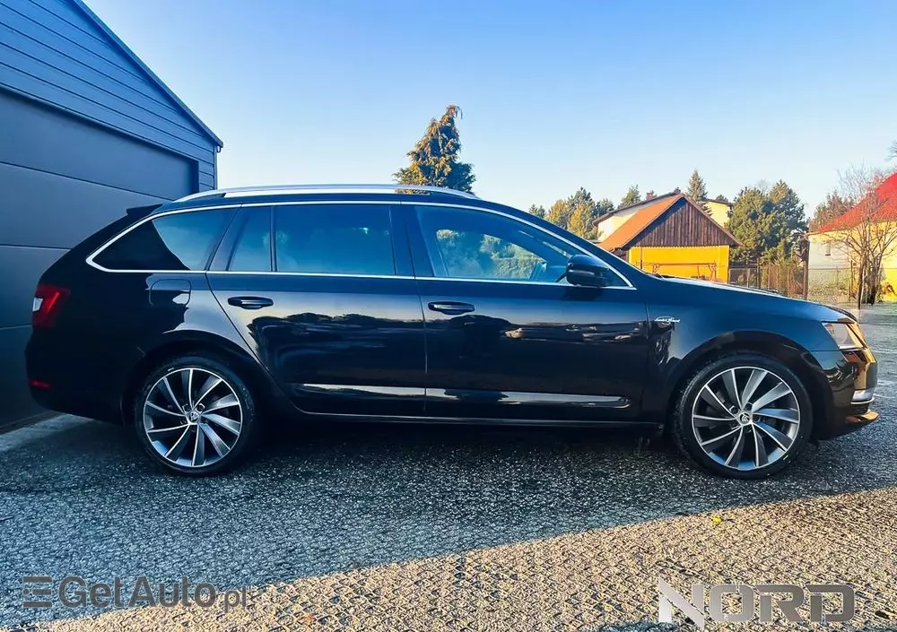 SKODA Octavia Combi 2.0 TDI 4x4 DSG L&K