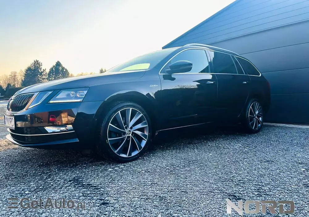 SKODA Octavia Combi 2.0 TDI 4x4 DSG L&K