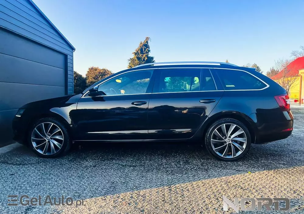 SKODA Octavia Combi 2.0 TDI 4x4 DSG L&K