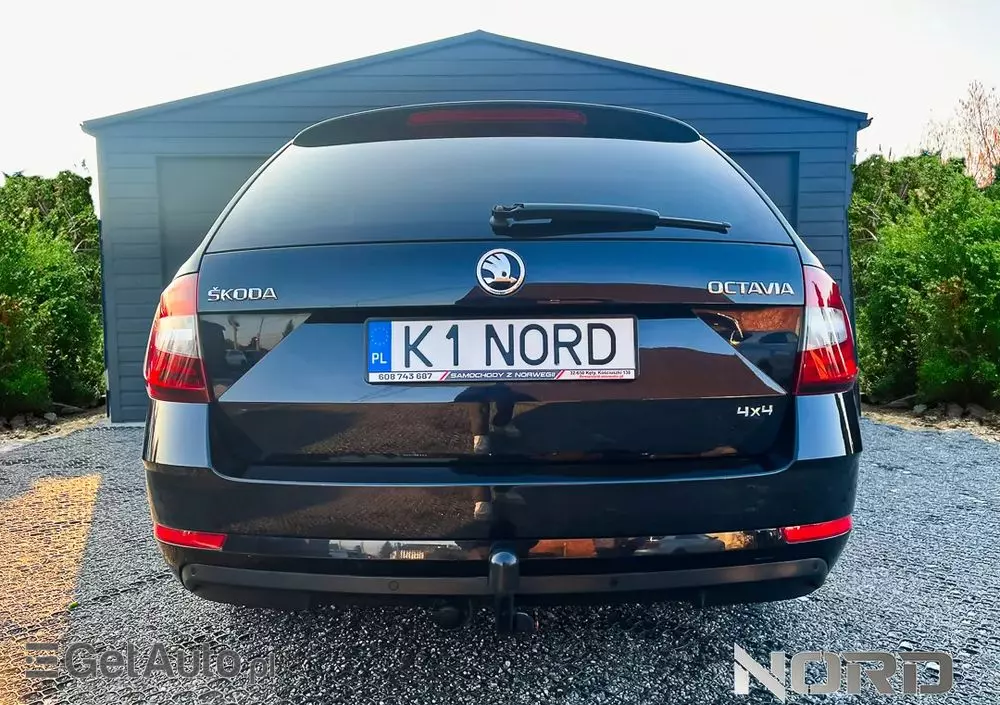 SKODA Octavia Combi 2.0 TDI 4x4 DSG L&K