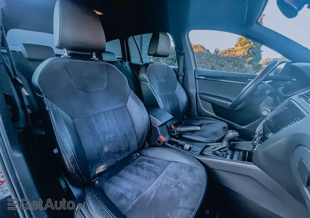 SKODA Octavia Combi 2.0 TDI 4x4 DSG L&K