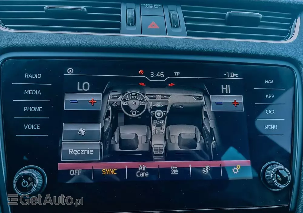 SKODA Octavia Combi 2.0 TDI 4x4 DSG L&K