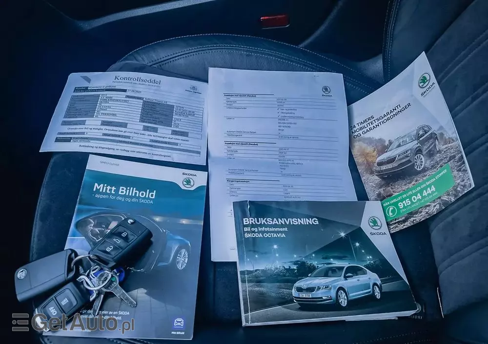 SKODA Octavia Combi 2.0 TDI 4x4 DSG L&K