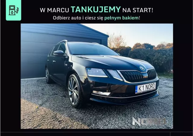 SKODA Octavia Combi 2.0 TDI 4x4 DSG L&K