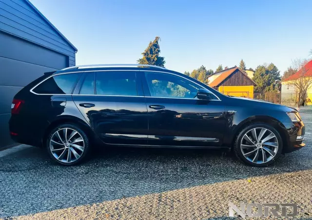 SKODA Octavia Combi 2.0 TDI 4x4 DSG L&K