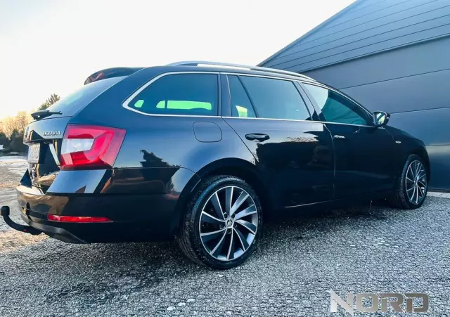SKODA Octavia Combi 2.0 TDI 4x4 DSG L&K