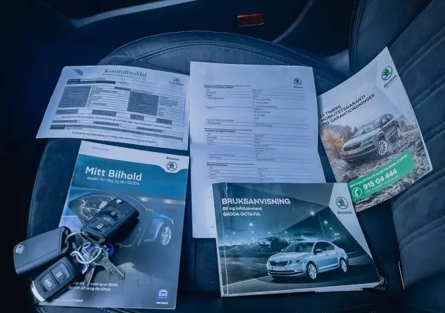 SKODA Octavia Combi 2.0 TDI 4x4 DSG L&K