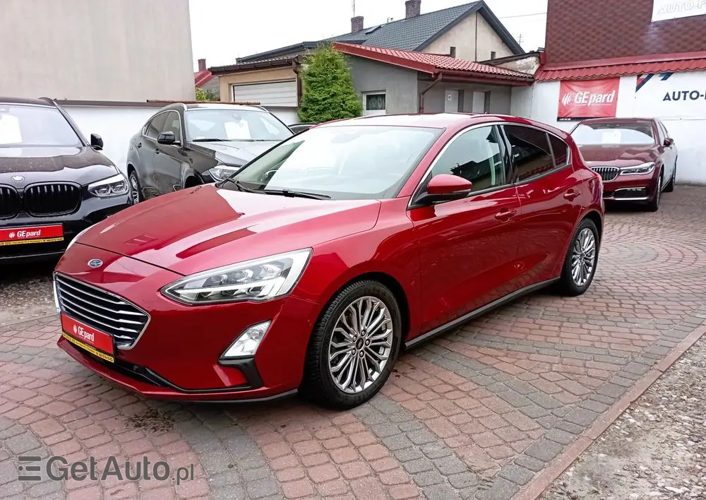 FORD Focus 1.0 EcoBoost Titanium ASS