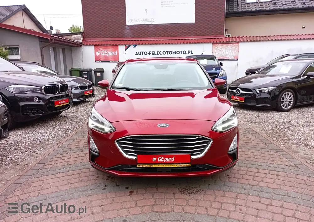 FORD Focus 1.0 EcoBoost Titanium ASS