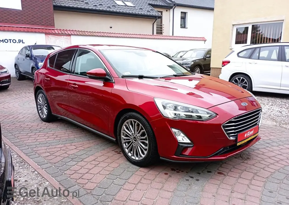 FORD Focus 1.0 EcoBoost Titanium ASS