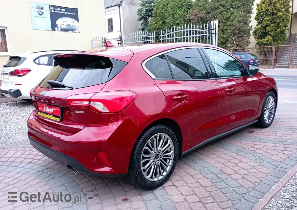 FORD Focus 1.0 EcoBoost Titanium ASS