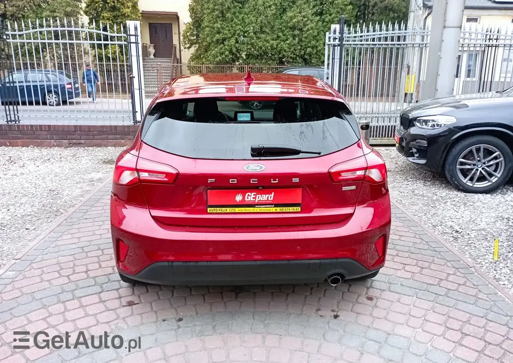 FORD Focus 1.0 EcoBoost Titanium ASS