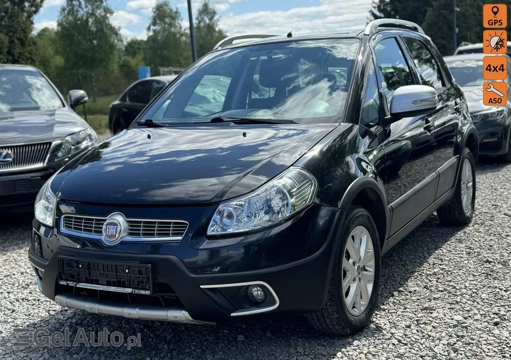 FIAT Sedici 1.6 16V 4x4 Dynamic