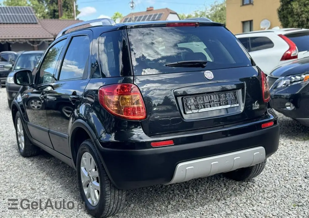 FIAT Sedici 1.6 16V 4x4 Dynamic