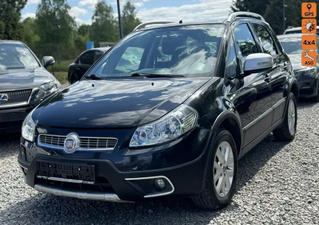 FIAT Sedici 1.6 16V 4x4 Dynamic