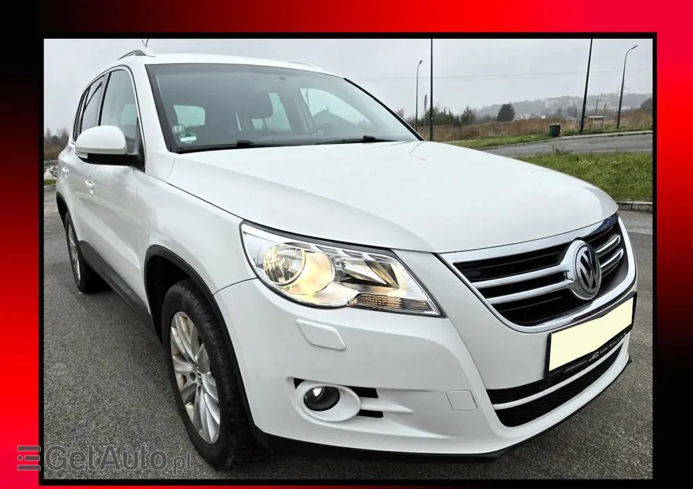 VOLKSWAGEN Tiguan 1.4 TSI 4Motion Sport & Style