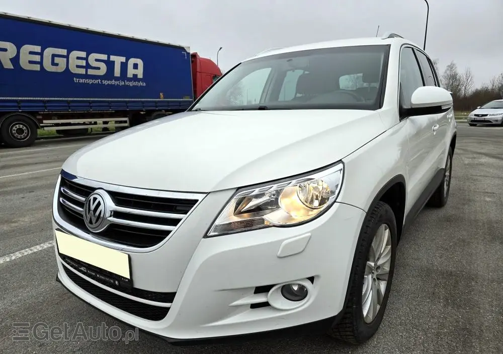 VOLKSWAGEN Tiguan 1.4 TSI 4Motion Sport & Style