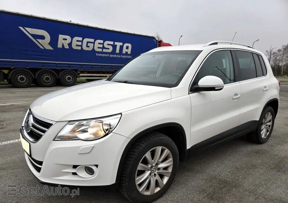 VOLKSWAGEN Tiguan 1.4 TSI 4Motion Sport & Style
