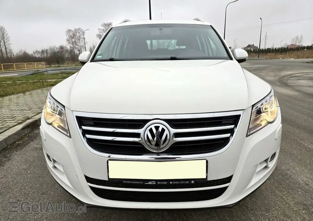 VOLKSWAGEN Tiguan 1.4 TSI 4Motion Sport & Style